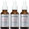 Apivita Bee Tech C15 PROPOLIS CORRECT Siero Viso Anti-Rughe, Anti-Macchie, illuminante 3x30 ml