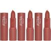 ASTRA Make-UP Lip Creamynal - Rossetto Cremoso Tonalità 06 Clark: Nude Biscotto Medio 3x1 St
