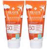 RILASTIL® Sun System Leche Velluto SPF50+ 2x100 ml