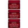Apivita Beevine Elixir Crema Viso Antirughe Rassodante con Acido Ialuronico - Texture Leggera 3x50 ml