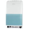 Orbegozo Dh 2070 - Deumidificatore con capacità di deumidificazione di 20 l/giorno, refrigerante R290, serbatoio 3,6 l, area di applicazione 120 m2, sistema anti-congelamento, 420 W, bianco