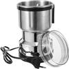 Zerodeko Macinino Elettrico per Caffè Piccolo in Acciaio Inox 500ml 6 Lame | Compatto e Portatile, Motore Potente, Macinatura Precisa, per Chicchi di Caffè e Frutta Secca, Colore Argento