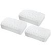 WENKO Ricarica per deumidificatore 3 x 1 kg, ricarica per deumidificatore bianco
