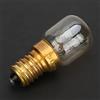 Jelquix 10 Lampadine E14 per Forno a Microonde, Base della Lampada in Ottone Resistente Alle Alte Temperature 300 ℃ per Parti di Ricambio del Forno a Microonde (15W)