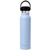 Theramic - Borraccia termica da 600 ml in acciaio inox con doppia parete e rivestimento interno in ceramica (blu)