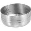 NIYANGLE Acciaio Inox Coperchio Shaker 350ml per Tazza Antischizzo | Argento, Uso Domestico, Richiudibile e Portatile, Facile da Pulire, per Barman Professionisti