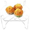 Generic Supporto per dispenser di bevande, contenitore per succhi di frutta, | Supporto per contenitore per succhi in acrilico con base robusta, supporto per dispenser di bevande, staffa da pavimento per