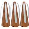 PIAOPIAONIU 3 PZ Ventilatore per tavoli Insetti Ventilatore portatile da tavolo a venatura di legno, per esterni interni e tenere le mosche lontano dal cibo