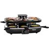 Tristar Raclette Clean Air, 1100 W, Per 6 Persone, Sistema di Filtrazione dell'Aria, Senza Odori, Antiaderente, Senza PFAS, Facile da Pulire, RA-2760