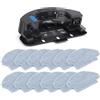 Generic Serbatoio dell'acqua adatto per Yeedi Vac 2 Pro, compatibile con Ecovacs Deebot Ozmo 950 T8 T9 Power, serbatoio dell'acqua di ricambio da 240 ml, accessori per aspirapolvere con 10 panni usa e getta