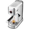 CASABREWS 5418 PRO Macchina Caffè Espresso 20 Bar con Riscaldamento Rapido | Pronta in 5s, prepara 2+ bevande al latte di seguito, manometro integrato e cappuccinatore per cappuccino e latte