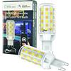 FluxTech - Lampadina Wi-Fi Smart dimmerabile CCT a colori G9 x 2 pezzi - Versione aggiornata di seconda generazione [Classe energetica A+] (SWF-CCT-240-M2)