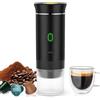 Plasaig Macchina da caffè portatile 3 in 1, Macchina da Caffè Espresso Elettrica | Compatibile con capsule NS e DG e caffè macinato per Viaggio, Campeggio, Casa, Auto, Ufficio