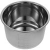 BETOOKY Pentola Interna per Cuoci Riso 5,6l in Acciaio Inox Scala | Ricambio per Elettrodomestico, Design Portatile Multifunzione, Finitura Argento, Uso Domestico Quotidiano