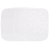 QUARKZMAN 200pcs Carta Da Vapore Per Friggitrice 7 Pollici Quadrati Bianco | Ad Aria, Carta Forno Forata Antiaderente, Fogli Di Carta Da Vapore Monouso, Per Friggitrici