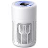 FONCBIEN Purificatore d'aria da tavolo USB con filtro HEPA, CADR 50 m³/h, filtro composito 3 in 1 (carbone attivo e fotocatalizzatatore), ultra silenzioso 36 dB, generatore di ioni negativi per casa, camera da