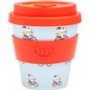 QUY CUP, THERMOS TAZZA 'TRAVEL MUG' SNOOPY BICI 230ML, TEMPO LIBERO