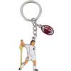 AC Milan A.C. Milan Portachiavi 2006/07, Logo Ufficiale, Idea Regalo, Prodotto Ufficiale