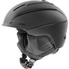 uvex gravitate casco da sci per adulti, black matt, 61-64
