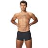 Speedo Hyperboom Aquashort per Uomo, Nero, 38
