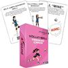 Puredrop Carte di aiuto per attrezzatura da allenamento pallavolo: grandi esercitazioni per allenamento da solista per giocatori di pallavolo. Esercizi per allenatori che possono essere eseguiti a