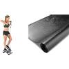 Sunny Health & Fitness Mini stepper, stepper a basso impatto, attrezzo cardio con fasce di resistenza e tappetino protettivo in schiuma per palestra domestica