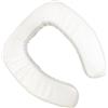 Cehuaudf Sedile WC Rialzato con Cuscino Altezza 5 cm, Sollevatore, Prolunga, Rialzo | Cuscino Impermeabile per Sedile WC Rialzato Comfort bagno per anziani, casa, appartamento, hotel, dormitorio, camper, p