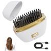Bawetech Mini piastra per capelli senza fili bianco