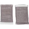 DEEPCRAFF 2 Pezzi Cuscinetti Morbidi ed Elastici in Spugna, per Stampelle | Ascelle e Manico del Bastone, Leggero e Sostituibile, Rivestimento Vellutato, Comfort Quotidiano