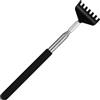 REBECCAGIBSON Raschietto estensibile portatile, raschietto posteriore in acciaio inossidabile, estendibile telescopio Backscratcher per graffiare la schiena