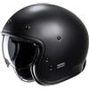 Hjc Casco Moto Jet Custom Hjc V31 Semi Opaco Nero