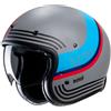 Hjc Casco Moto Jet Custom Hjc V31 BYRON MC21SF Grigio Opaco Ross