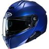 Hjc Casco Moto Modulare P/J Hjc i91 Semi Blu Meta Opaco