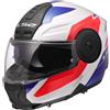 Ls2 Casco Moto Modulare P/J LS2 FF902 SCOPE II DURIA Bianco Blue