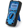 PeakTech 3454 - Multimetro True RMS, 50.000 conteggi, CAT III, 1000 V, IP67 | Multimetro digitale professionale, tester di tensione, tester di continuità, misuratore di corrente, impermeabile IP67