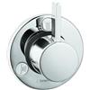 Hansgrohe 4232000 - Rivestimento per doccia, cromato, taglia unica