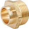 SOMATHERM FOR YOU - ottone saldare Raccordi - Raccordo diritto Ø14 - Male 12/17