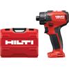 Hilti SFD 2-A12 - Cacciavite a batteria, subcompatto (127 mm di lunghezza), leggero (0,666 kg), trapano esagonale da 1/4, 1600 giri/min, coppia 34 Nm, senza spazzole, 12 V, utensile nudo con custodia