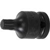 BGS 5487-M10 | Chiave a bussola | lunghezza 43 mm | 12,5 mm (1/2) | poligonale interno (per XZN) M10