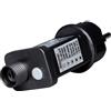 Konstsmide Trasformatore elettrico, nero, con dimmer e timer, 30 V, esterno (IP44), 15 W - 5156-000