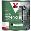 V33 Smalto Multi-Materiale 4 in 1 Bianco Brillante 0,5L