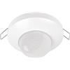 EMOS Dali - Rilevatore di movimento a infrarossi, per interni ed esterni | Rilevatore di movimento PIR IP54, angolo di rilevamento 360°, 220-240 V, bianco