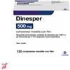 MYLAN SPA DINESPER*120CPR RIV 500MG