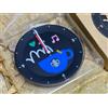 Starbucks Braun Creative Orologio da Parete Analogico Corea Collaborazione Nu...