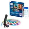Philips Smart Lighting Screen Sync con striscia LED per TV 40-50'' | RGBIC, Smart LED, Luce coinvolgente, Config semplice, Sinc con Cont su Schermo, Film, Sport, Connected by WiZ, Casa connessa