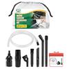 EZ SPARES Micro Mini Kit di Fissaggio sottovuoto,Kit di Pulizia del Computer,Kit di Pulizia della Tastiera