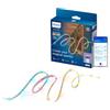 Philips Smart Lighting Fairy String Lights, 20 m | RGBIC, Lucine Decorative Esterno, Effetti Luce Multicolore, Smart LED, USB-C, Atmosfera, Sincr Musica, Conn by WiZ, Casa Conn