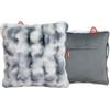 Montandor - Cuscino Termico Heat Pad Non Elettrico - Per Uso Interno ed Esterno - Per Casa, Caffè, Ristorante, Terrazza - Senza Fili - 45x45 cm - Pelliccia Grigia