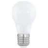 Eglo E27 LED, lampadina opalina, 7 Watt (equivalente | a 60 Watt), 806 lumen, luce bianco caldo, 2700k, lampadina G45, Ø 4,5 cm