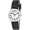 Ravel - orologio con cinturino unisex di facile lettura con grandi numeri